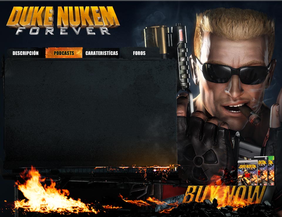 Info and features on Duke Nukem Forever