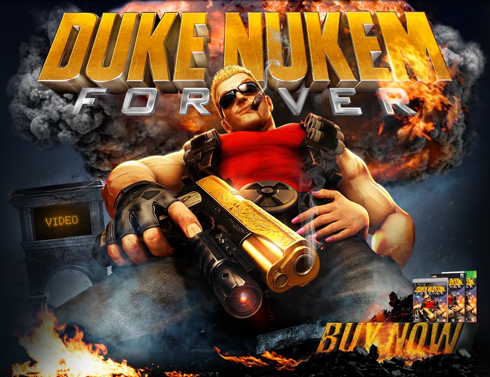 Welcome to Duke Nukem Forever