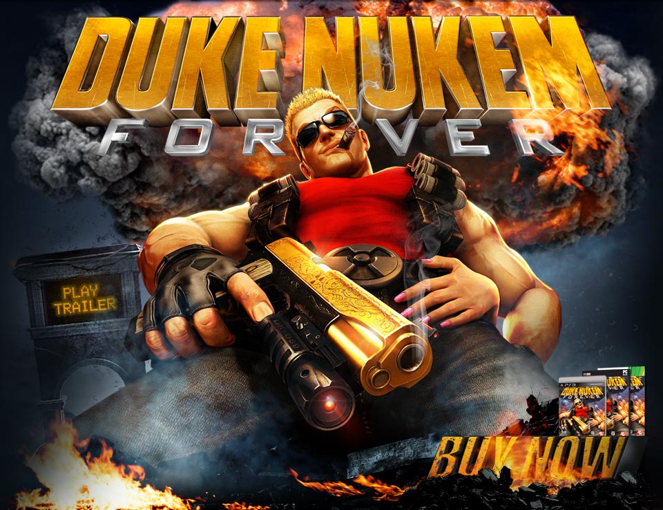 Welcome to Duke Nukem Forever