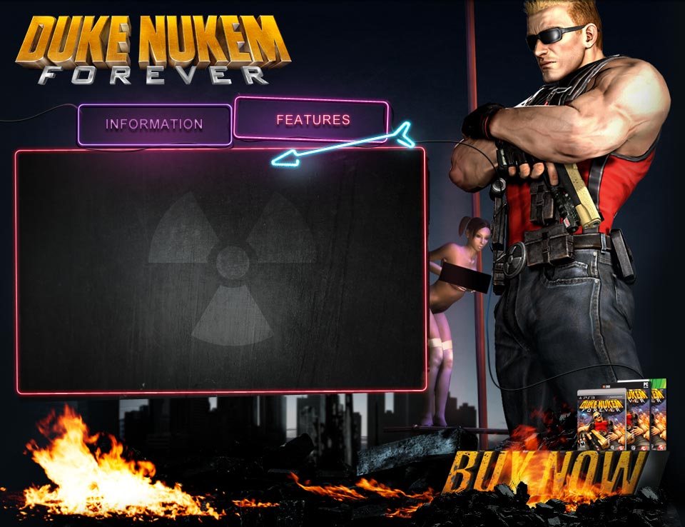 Info and features on Duke Nukem Forever