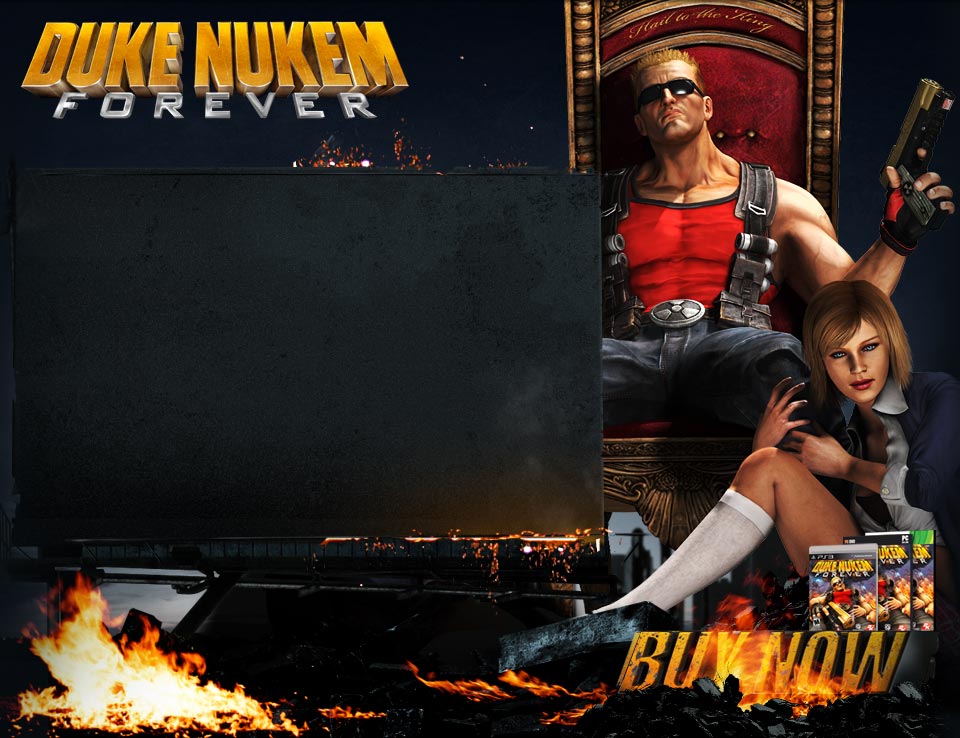 Info and features on Duke Nukem Forever.